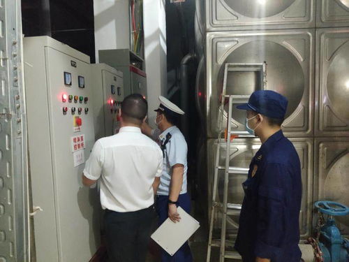 湖北鄂州消防部門開展消防技術服務機構專項檢查，聚焦儀器儀表修理維護質量
