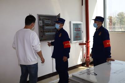 消防主動上門服務，助力儀器儀表修理企業產業升級轉址